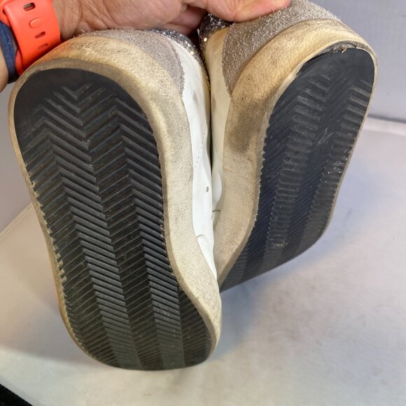 Men’s Golden Goose INSPIRED dupes Sneakers,  size 44 - Picture 6 of 11